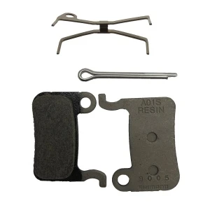 Тормозные колодки SHIMANO для диск т., A01S, пара, пласт