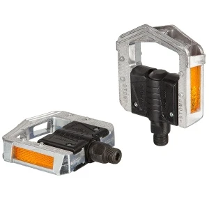 Педали WELLGO F278DU, складные, алюм.