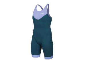 Трисьют без рукавов женский MAKO Trifonction Woman Team Lilac Petrol