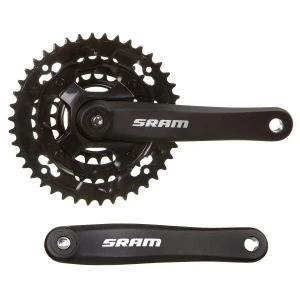 Шатуны SRAM FC S200 3.0 SQUARE TAPER 175 BLAST BLACK 423222