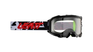 Очки Leatt Velocity 4.5 Zebra Clear 83%