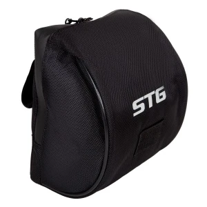 Сумка на раму STG влагозащищенная, 19х9х14 см, 2.0 л, черный модель 555-593
