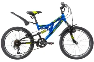 Велосипед Novatrack SHARK 20" 6-скор.