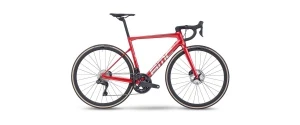Велосипед BMC Teammachine SLR ONE ULTEGRA Di2 Disc 12V Prisma Red 2023 Велосипед BMC Teammachine SLR ONE ULTEGRA Di2 Disc 12V Prisma Red 2023