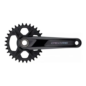 Система SHIMANO M6120-1, Deore для 1x12ск, 175мм, ин.вал, 32T без каретк., для CL:55мм Система SHIMANO M6120-1, Deore для 1x12ск, 175мм, ин.вал, 32T без каретк., для CL:55мм