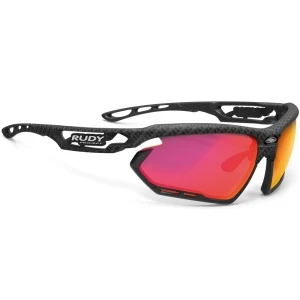 Очки Rudy Project FOTONYK CARBONIUM/Bumpers Black - MLS RED