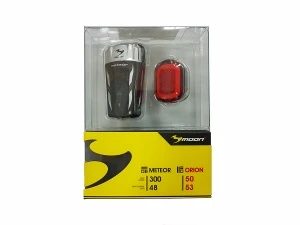 Комплект фонарей Moon Meteor 300 и Orion