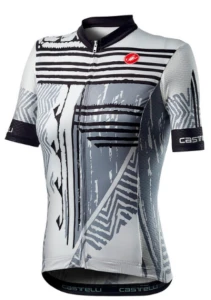 Майка кор.рукав Castelli ASTRATTA жен