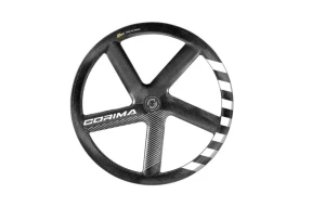 Переднее колесо лопасть для трека Corima 5 Spoke Сeramic Tubular Track