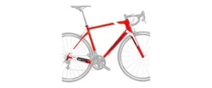 Рама Wilier GTR Team Disc Red/White