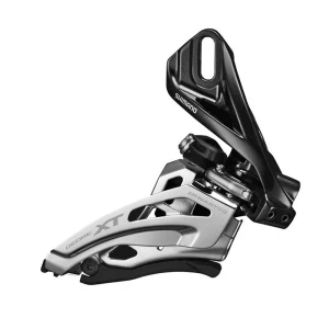 Переключатель передний SHIMANO XT, M8020-D, direct mount, side-swing, для 2X11, верхн. тяга