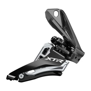 Переключатель передний SHIMANO XTR, M9100-D, 2x12ск, на упор, Side Swing, верхн. Тяга, для 38T, CL:5