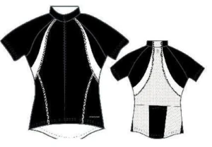 Майка кор.рукав BIEMME ELITE 16 Lady