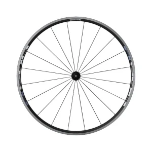 Колесо заднее R501A, 28" 8/9/10 ск. клинчер, плоск. спиц, с об. лен, цв. черн.