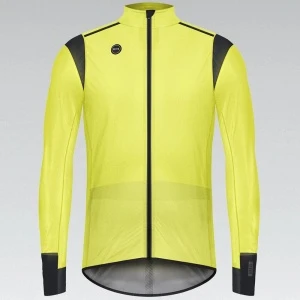 Ветровка-дождевик Gobik PLUVIA UNISEX CITRONELL