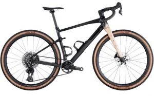 Велосипед гравел BMC URS 01 ONE X0 AXS Force Mix Eagle 1x12 Carbon/Grey/Sand (2026)