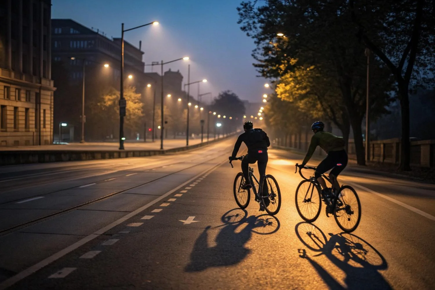 Фонари и видимость: как стать заметнее ночью