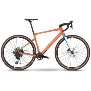 Велосипед BMC URS 01 THREE Rival AXS Eagle Sausage/Metallic Blue 2022