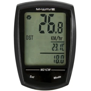 Велокомпьютер M-Wave M21W 21 функц., с батар., беспроводной