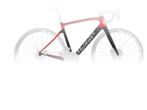 Рама Wilier Cento10  NDR DISC черн./ красный 2021