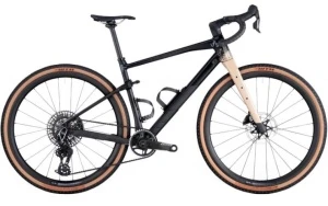 Велосипед гравел BMC URS 01 ONE X0 AXS Force Mix Eagle 1x12 Carbon/Grey/Sand (2026)
