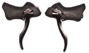 Шифтер с тормозной ручкой SHIMANO Tourney шоссе, A070, 2x7ск, тр.+оплетк