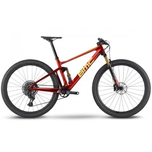 Велосипед BMC Fourstroke 01 ONE XX1 Eagle AXS Red/Green 2022