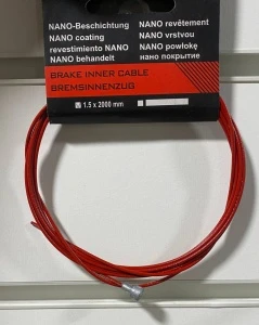 Трос тормоза Promax 2000x1,5mm нано-покрытие