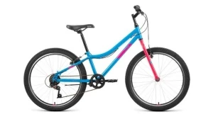Велосипед Forward ALTAIR MTB HT 24 1.0 (2022)