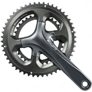 Система SHIMANO Tiagra, 4700, 175мм, 52/36T без каретк., для 10ск. Система SHIMANO Tiagra, 4700, 175мм, 52/36T без каретк., для 10ск.