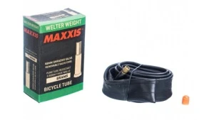 Камера Maxxis Welter Weight 29x1.75/2.40 0.8 мм авто нип. 48 мм Камера Maxxis Welter Weight 29x1.75/2.40 0.8 мм авто нип. 48 мм