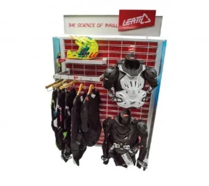 YABIKE.RU Стойка напольная подвижная Leatt POP 2 Way Floor Cart Display YABIKE.RU Стойка напольная подвижная Leatt POP 2 Way Floor Cart Display