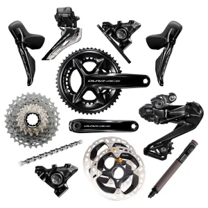 Группа оборудования Shimano DURA-ACE Di2 R9270 disc 2x12sp