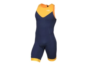 Трисьют без рукавов MAKO Trifonction Team Mustard