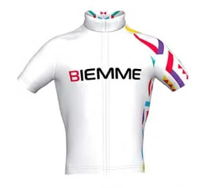 Майка кор.рукав BIEMME IDENTITY '19 Junior белый Майка кор.рукав BIEMME IDENTITY '19 Junior белый