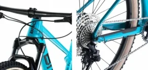 Велосипед BMC Twostroke AL TWO NX Eagle Mix  Tuquoise/Black 2022