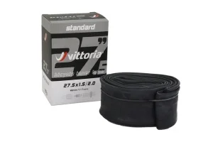 Камера Vittoria Standard 27,5" AV Schrader 48мм 27.5x1.5