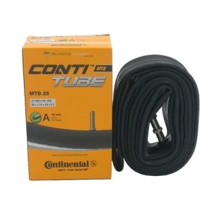 Камера Continental  MTB 26" 1.75/2.5 авто нип. 40 мм