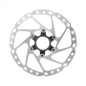 Тормозной диск SHIMANO RT64, 180мм, C.Lock, с стоп. кольцом внешн. шлицы