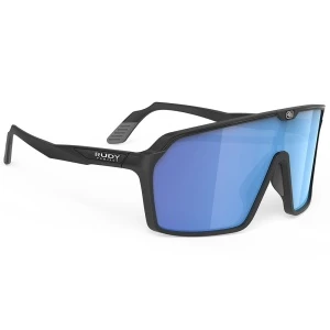 Очки Rudy Project SPINSHIELD Black Matt - Multilaser Blue