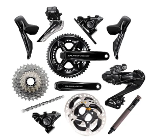Групсет SHIMANO Dura Ace DIsc 9270 DI2 L172 50-34 11-30