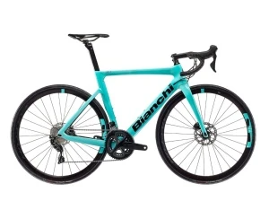 Велосипед BIANCHI Aria Aero 105 Di2 Disc 2023