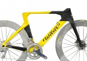 Рама Wilier Turbine желтый/черный