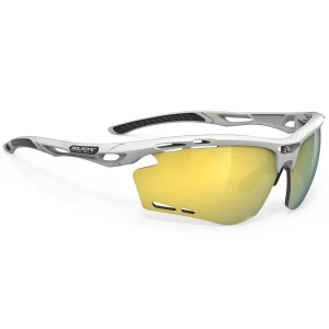 Очки Rudy Project PROPULSE Light Grey Matte - Multilaser Yellow