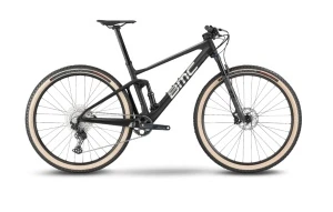 Велосипед BMC Fourstroke 01 THREE SLX Carbon/Brushed Alloy (2022)