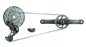 Групсет SRAM XX1 Eagle AXS 1x12 Eagle 175x32 DUB.Boost 10-50 12 ск