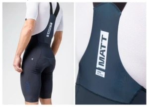 Велотрусы с лямками Gobik MATT 2.0 MEN ULTRABLUE