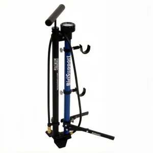 Насос BiciSupport Magnum Bike Stand & Pump с подставкой