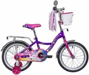 Велосипед Novatrack LITTLE GIRLZZ 16” Велосипед Novatrack LITTLE GIRLZZ 16”