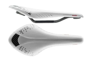 Седло Fizik ARIONE CX CARBON  WHITE GLOSSY